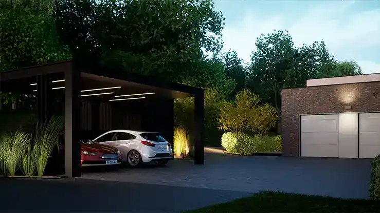 Gestion Optimisée de l’Éclairage et des Effets Atmosphériques